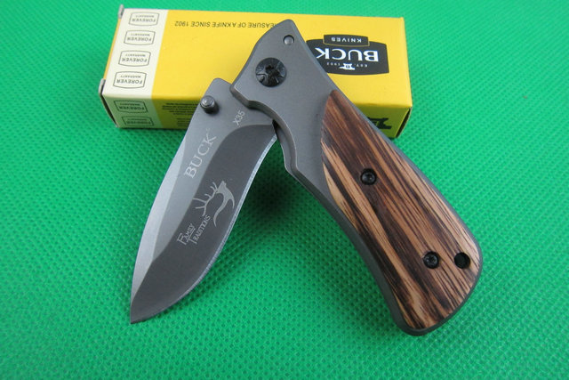 Buck. X35 Folding Knife UD402001